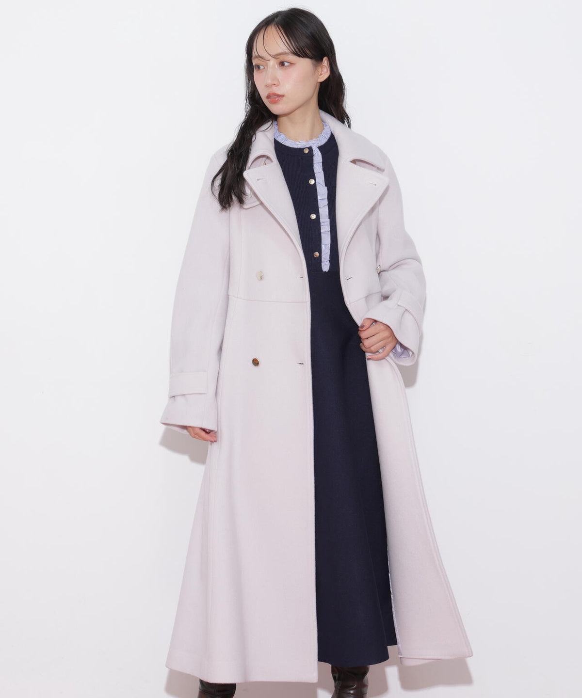 160cm 着用サイズ：M