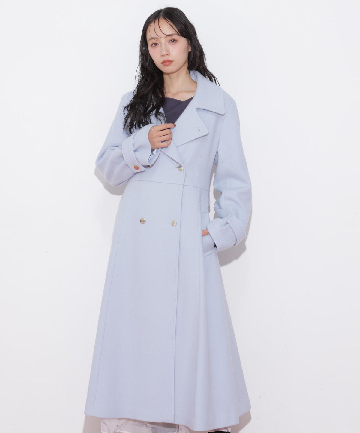 167cm 着用サイズ：M