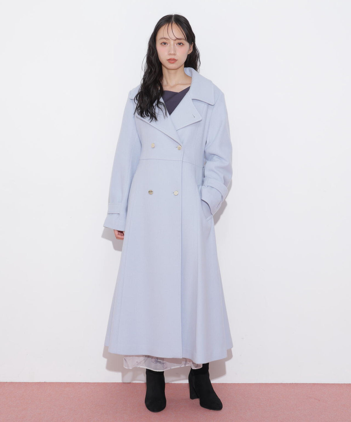 160cm 着用サイズ：M