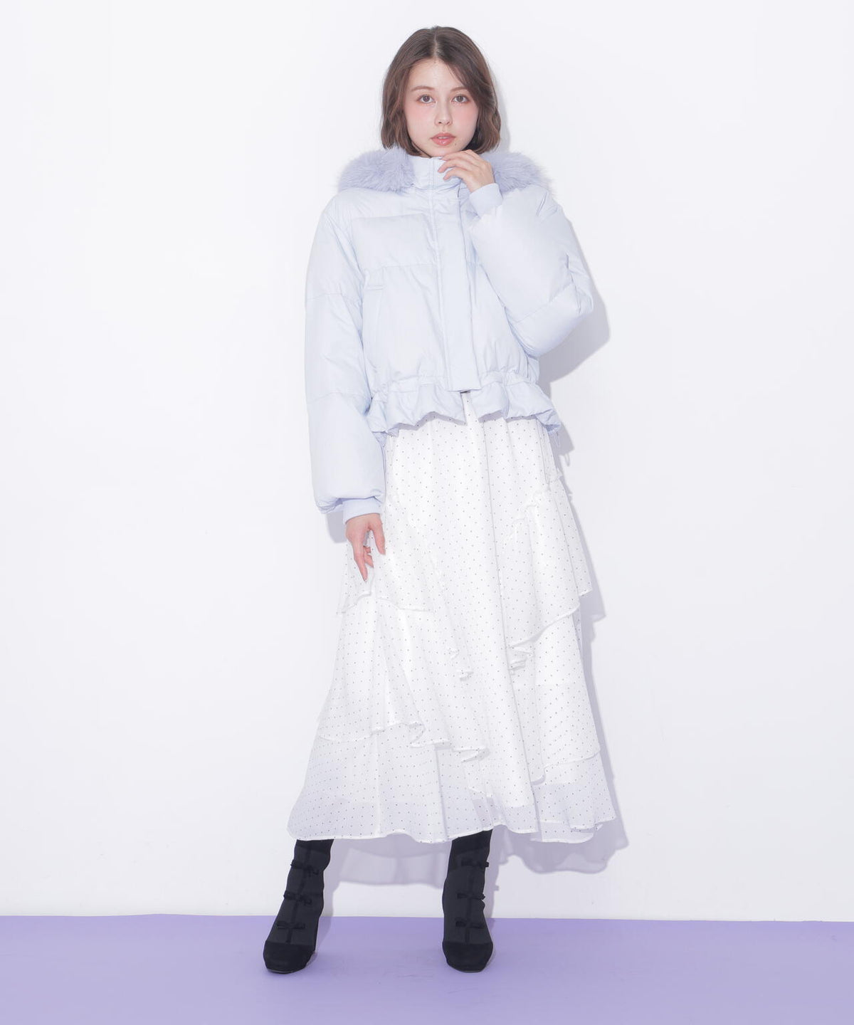167cm 着用サイズ：M