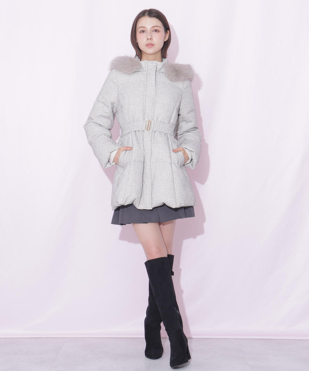 167cm 着用サイズ：M