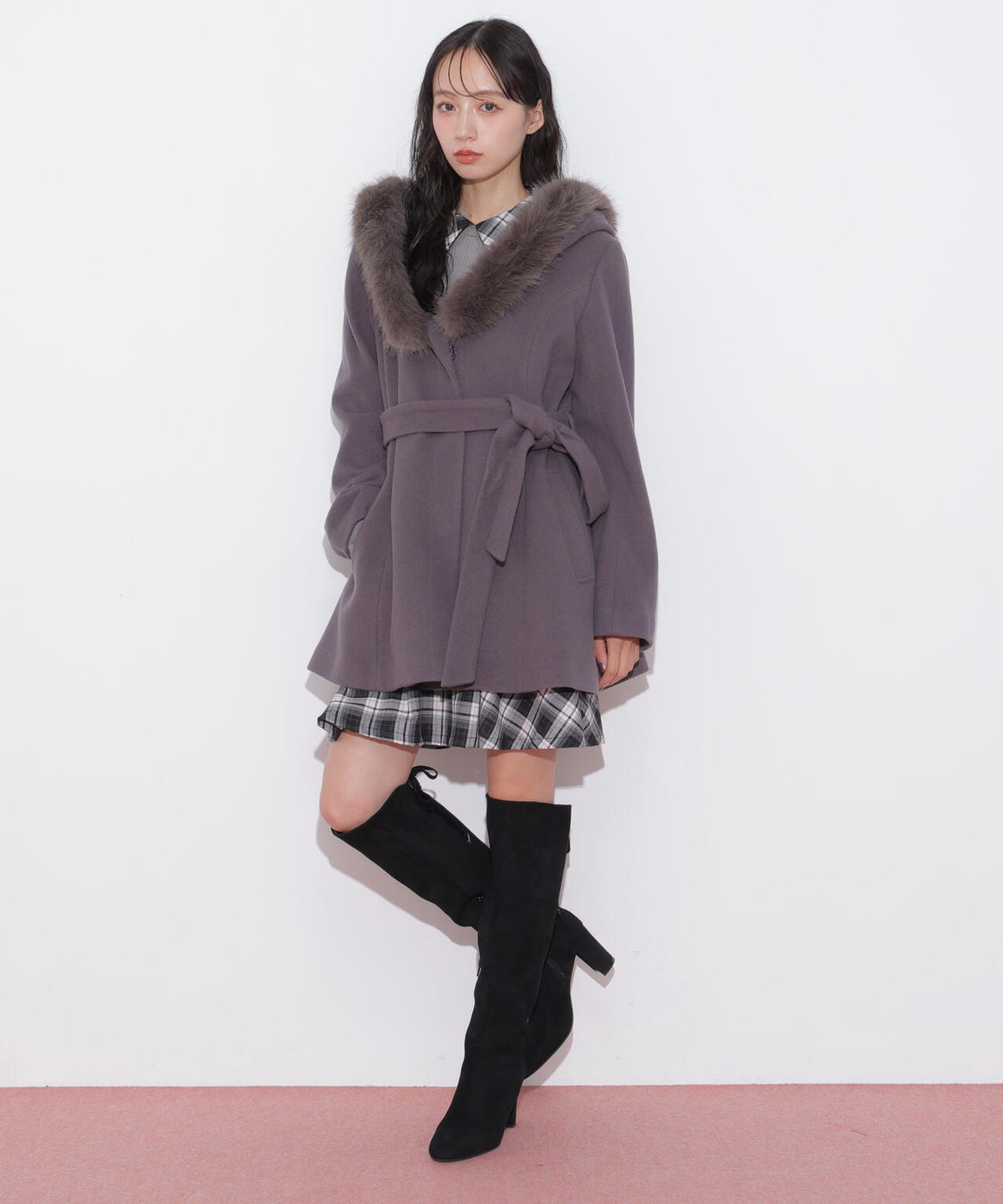 160cm 着用サイズ：M