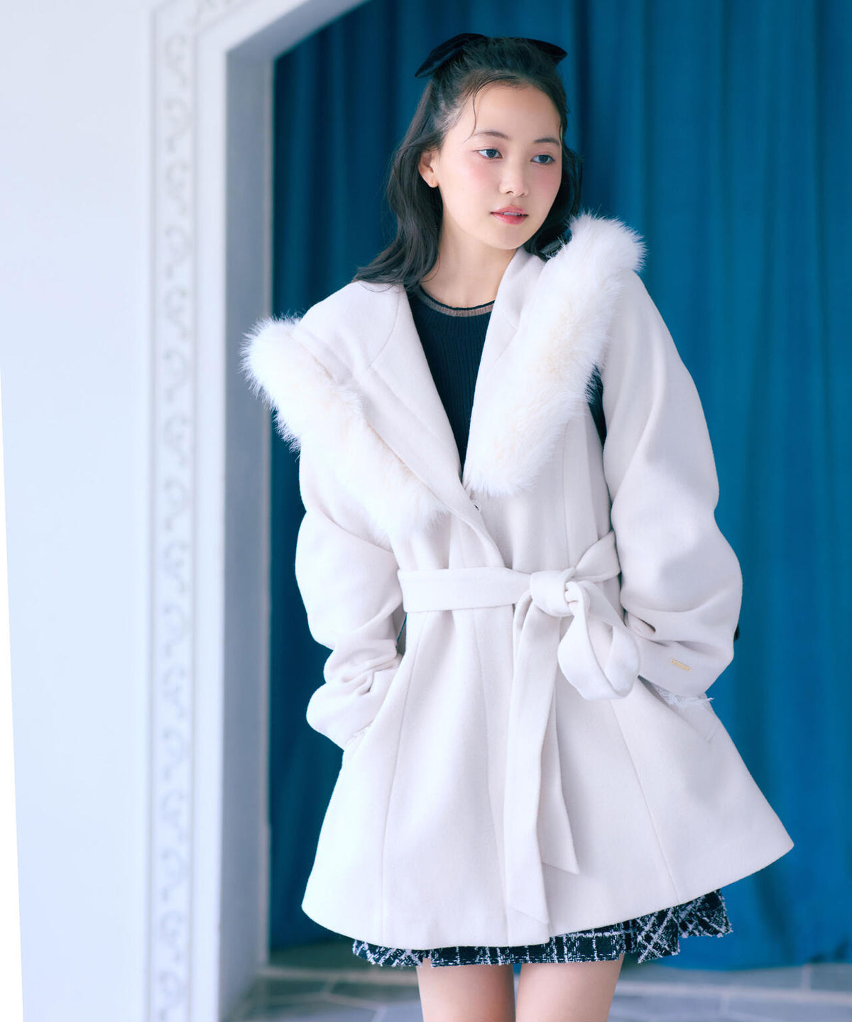 167cm 着用サイズ：M