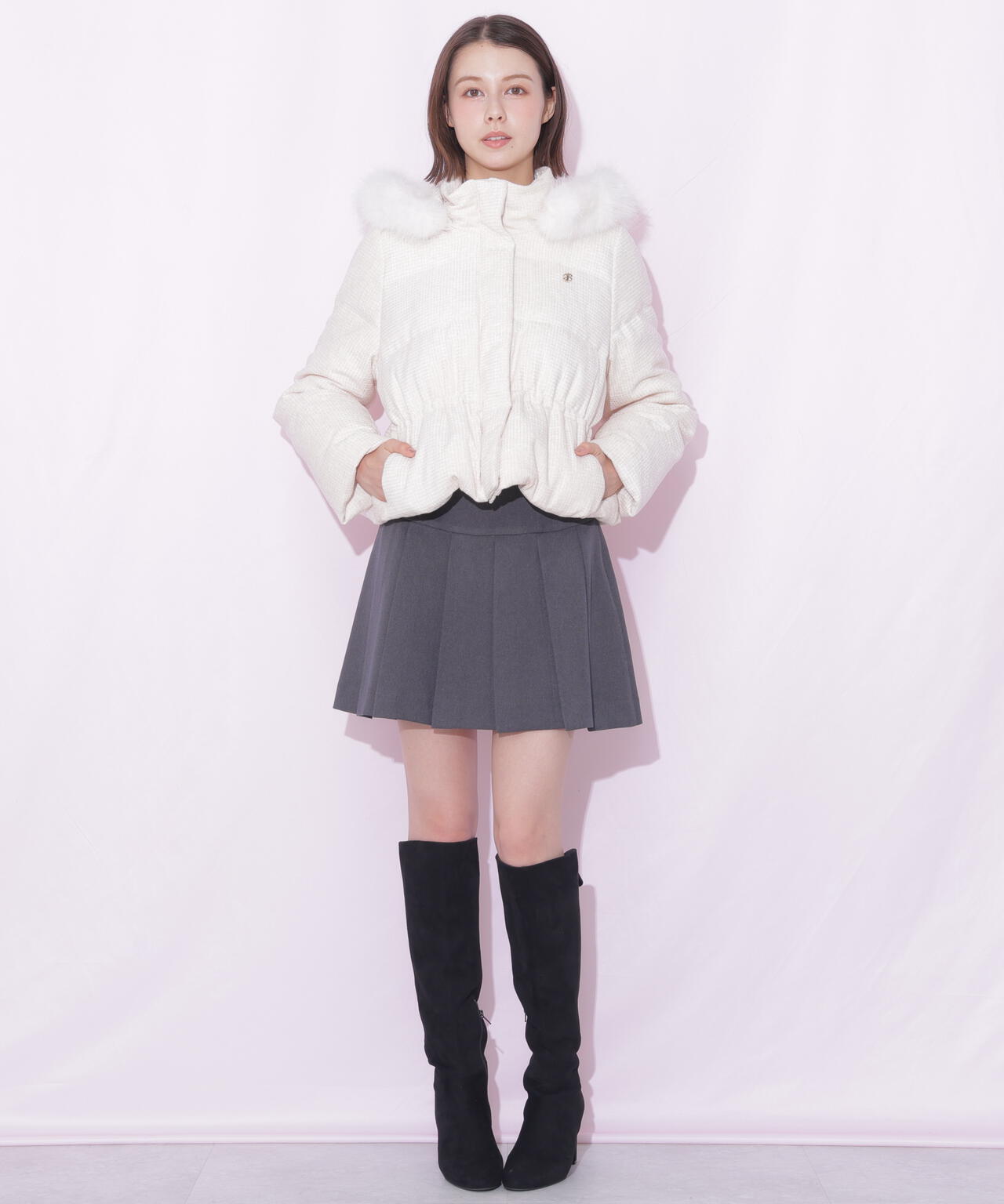 167cm 着用サイズ：M