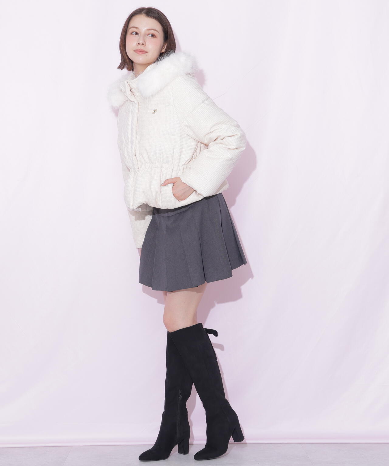 167cm 着用サイズ：M