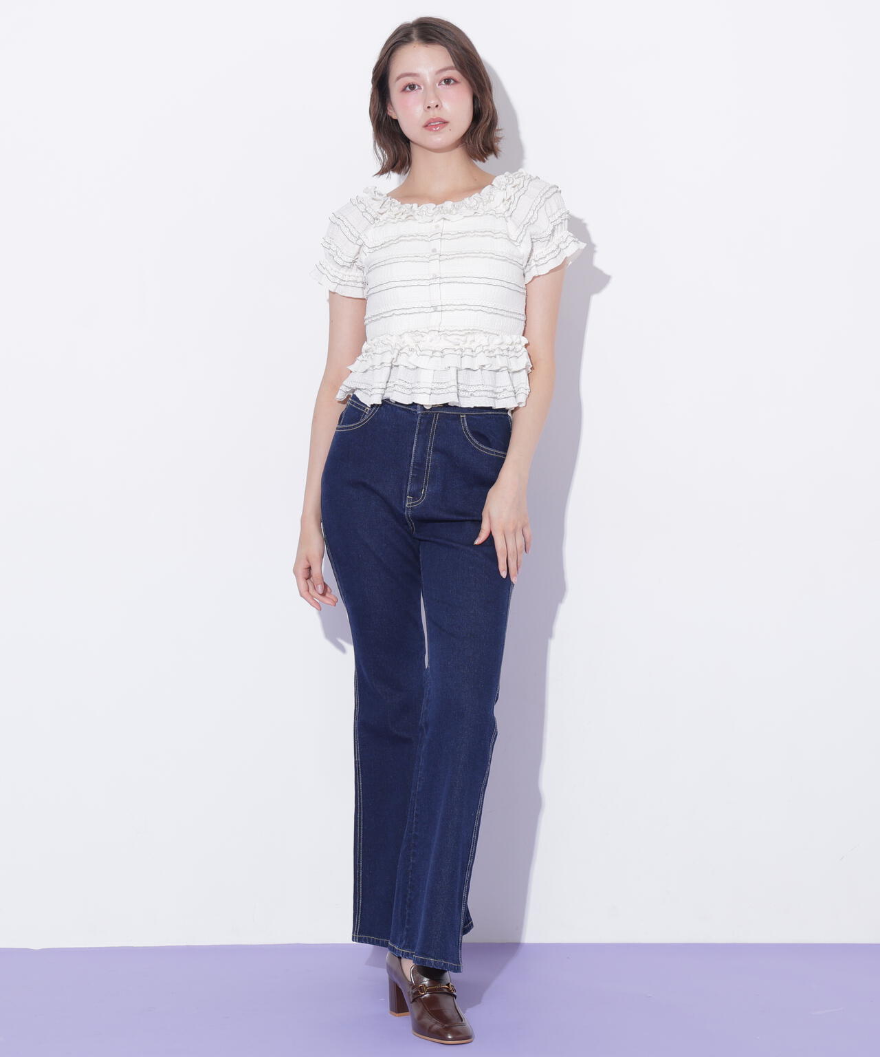 170cm 着用サイズ：FR