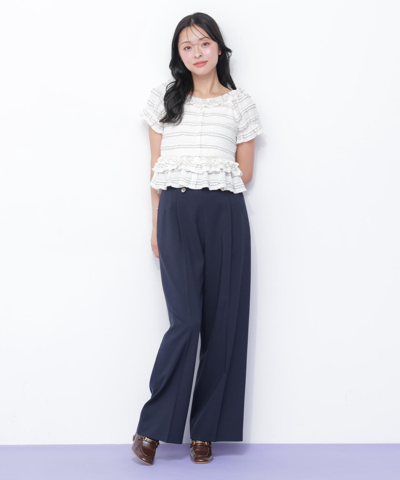 170cm 着用サイズ：FR