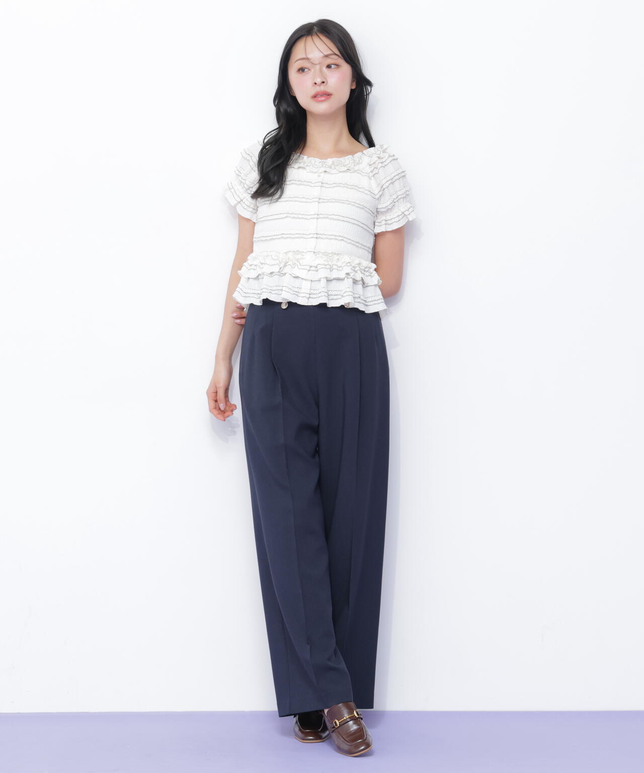 170cm 着用サイズ：FR