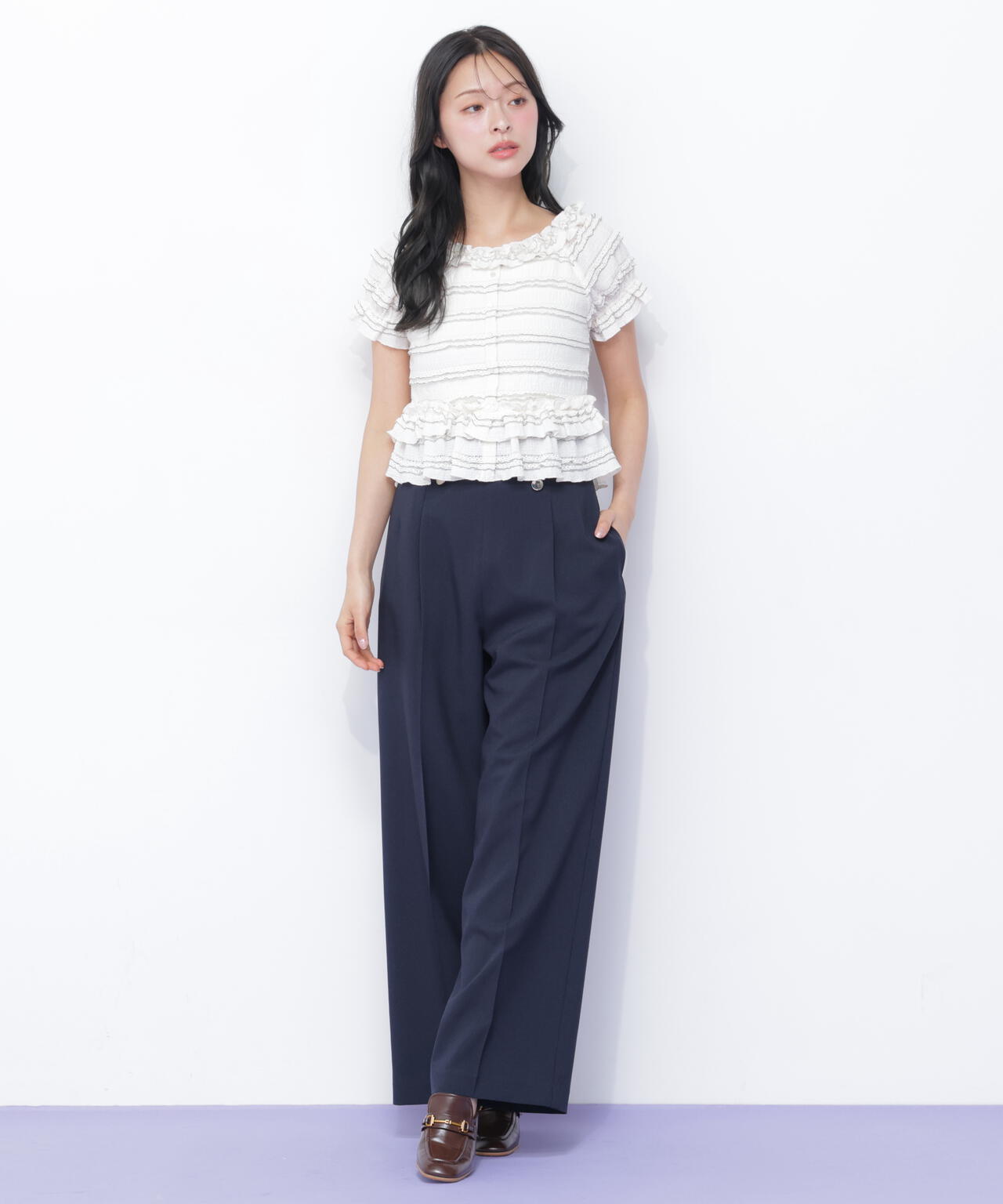 170cm 着用サイズ：FR