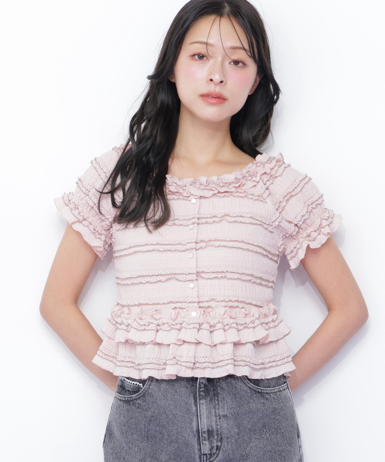 170cm 着用サイズ：FR