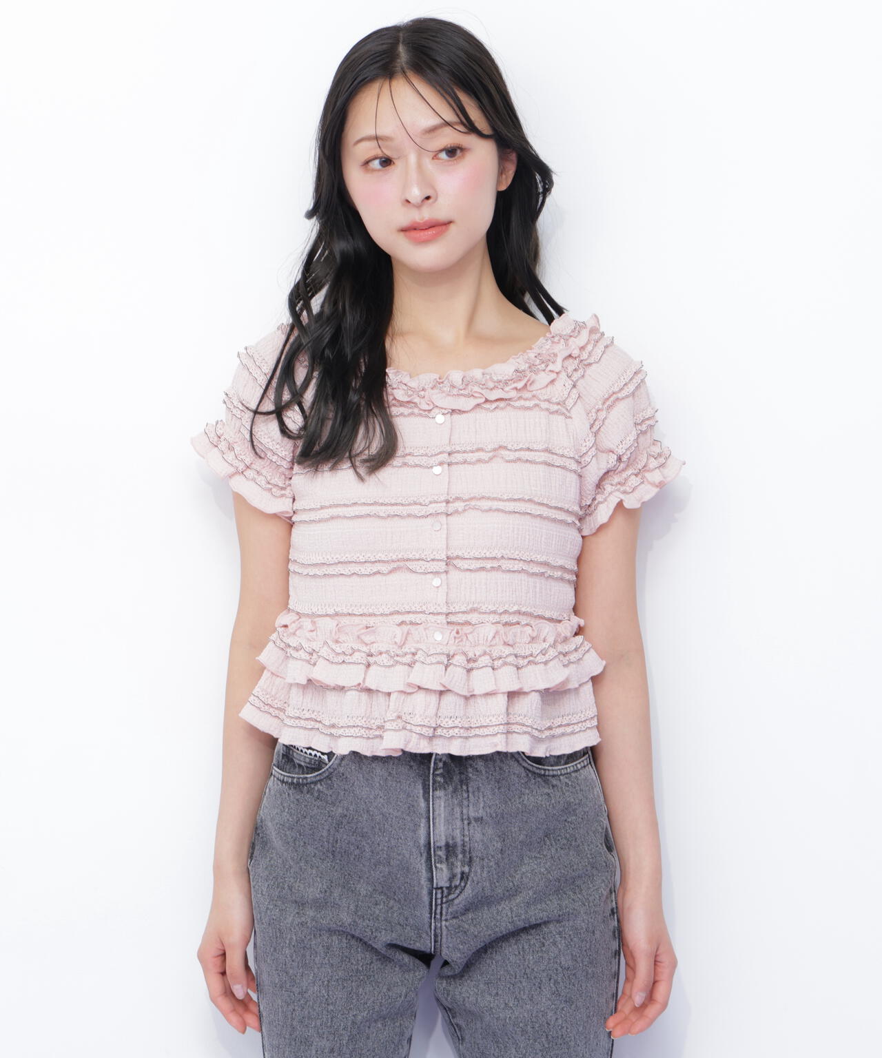 170cm 着用サイズ：FR
