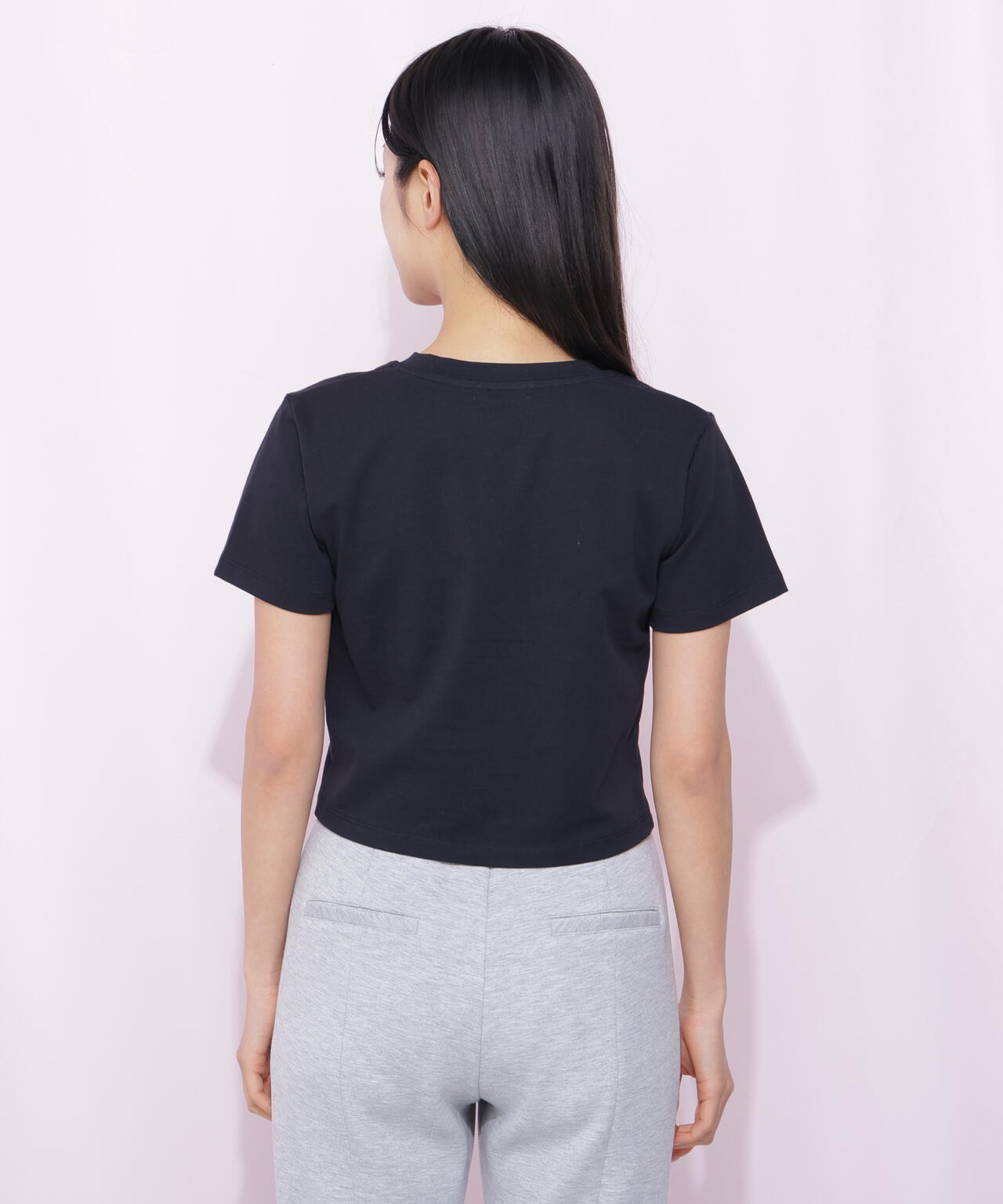 〈RIBBONシリーズ〉フロントロゴTシャツ