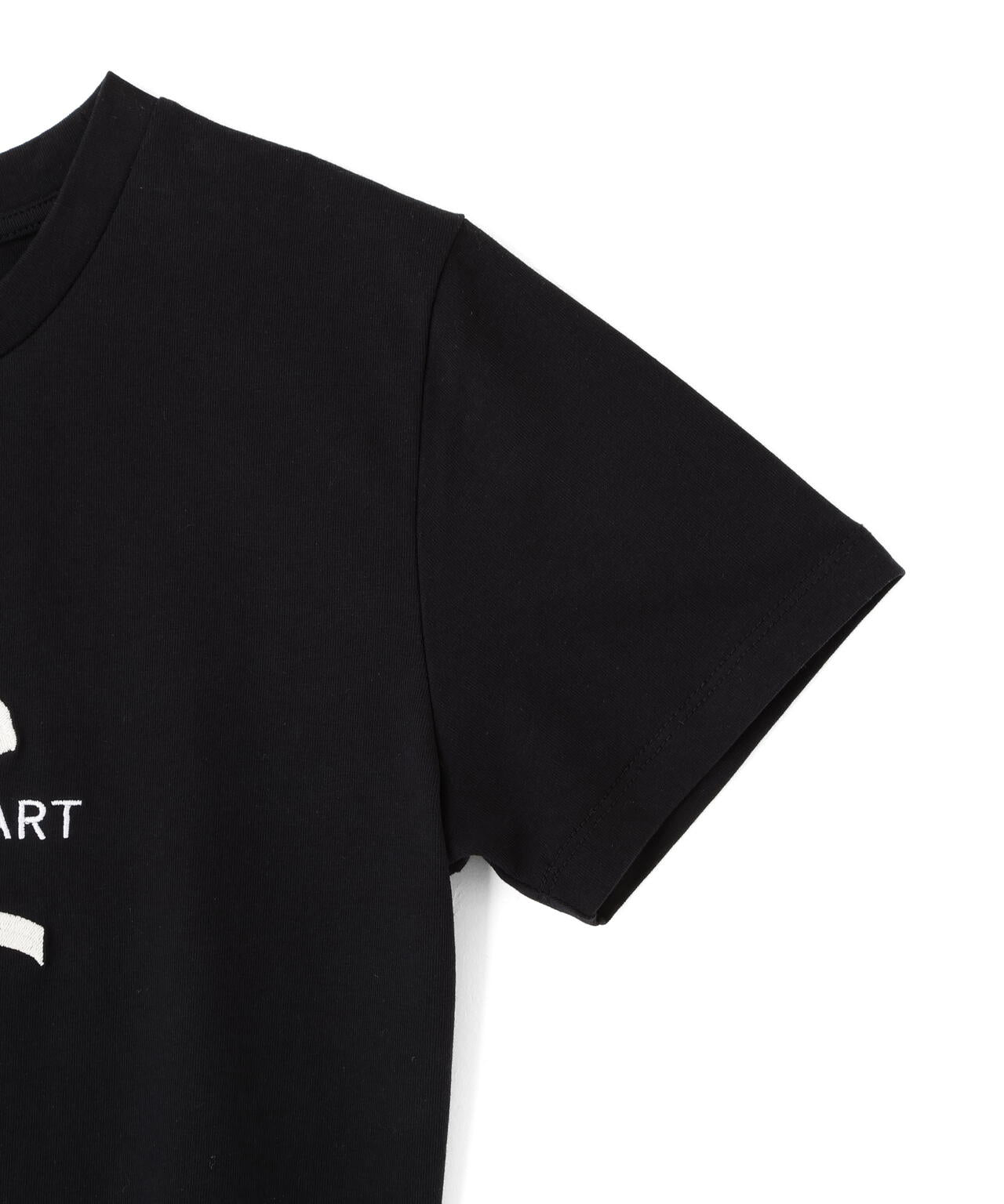 〈RIBBONシリーズ〉フロントロゴTシャツ