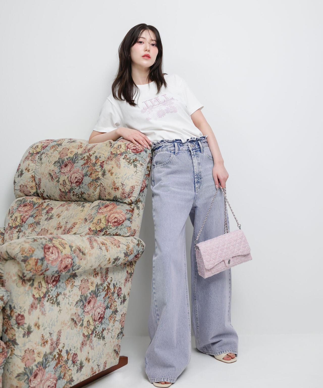 161cm 着用サイズ：FR