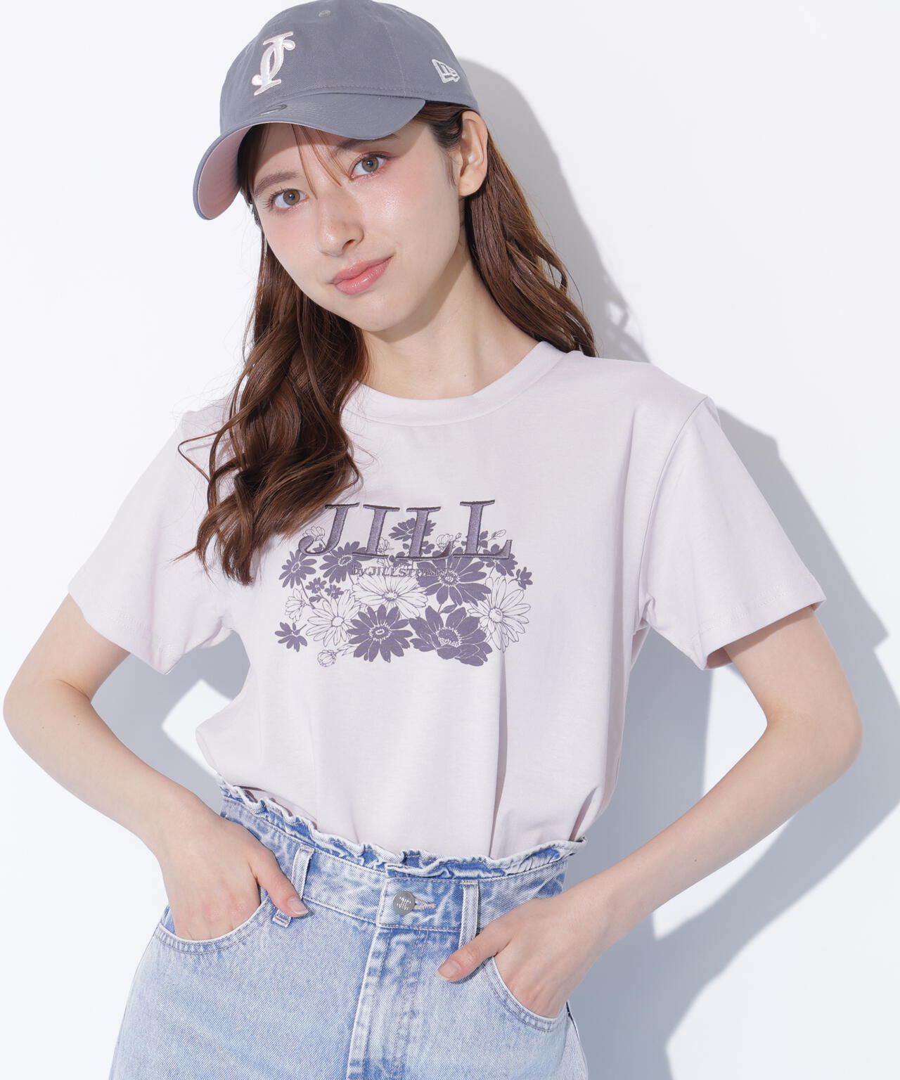 フラワーロゴTシャツ OC