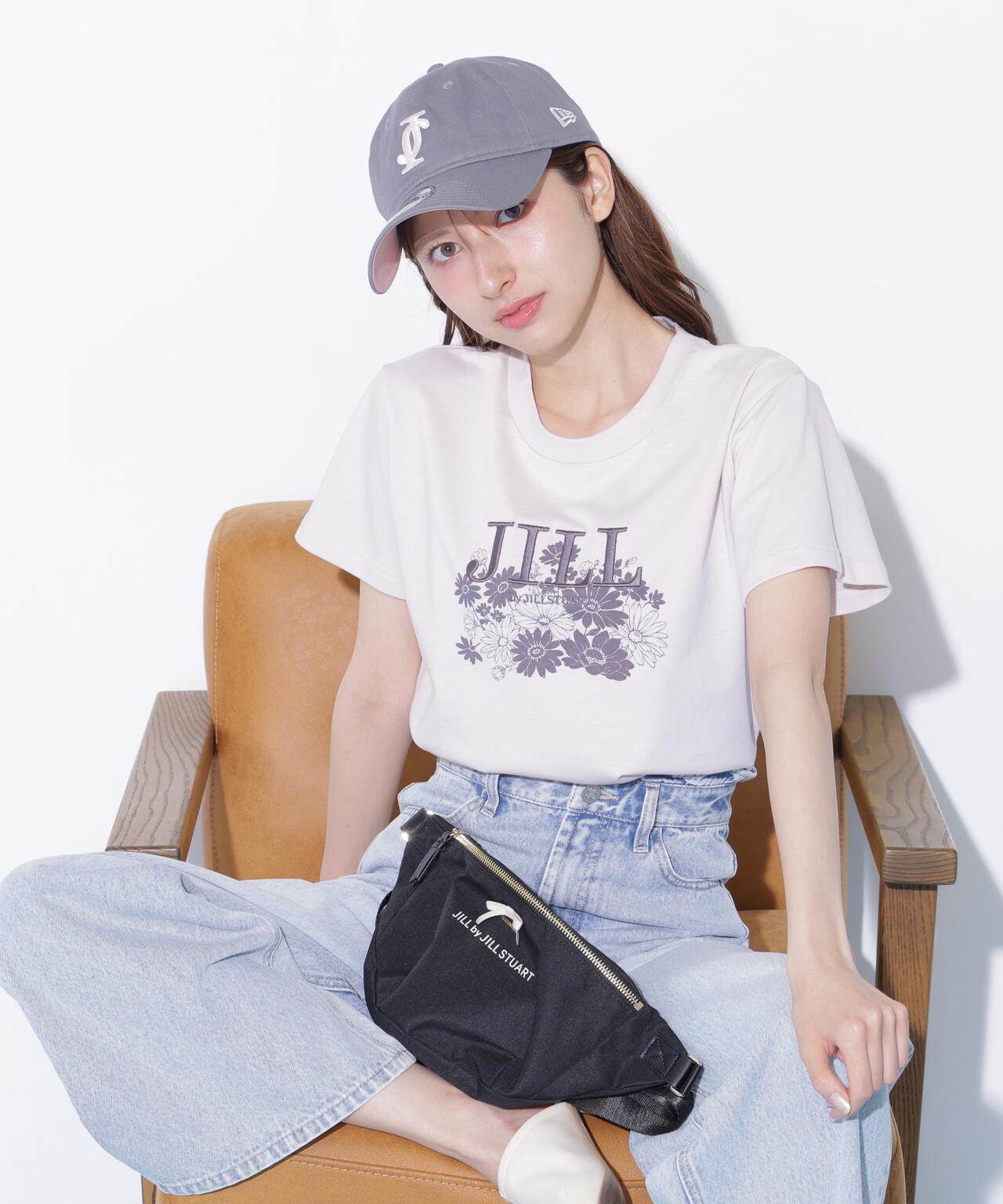 フラワーロゴTシャツ OC