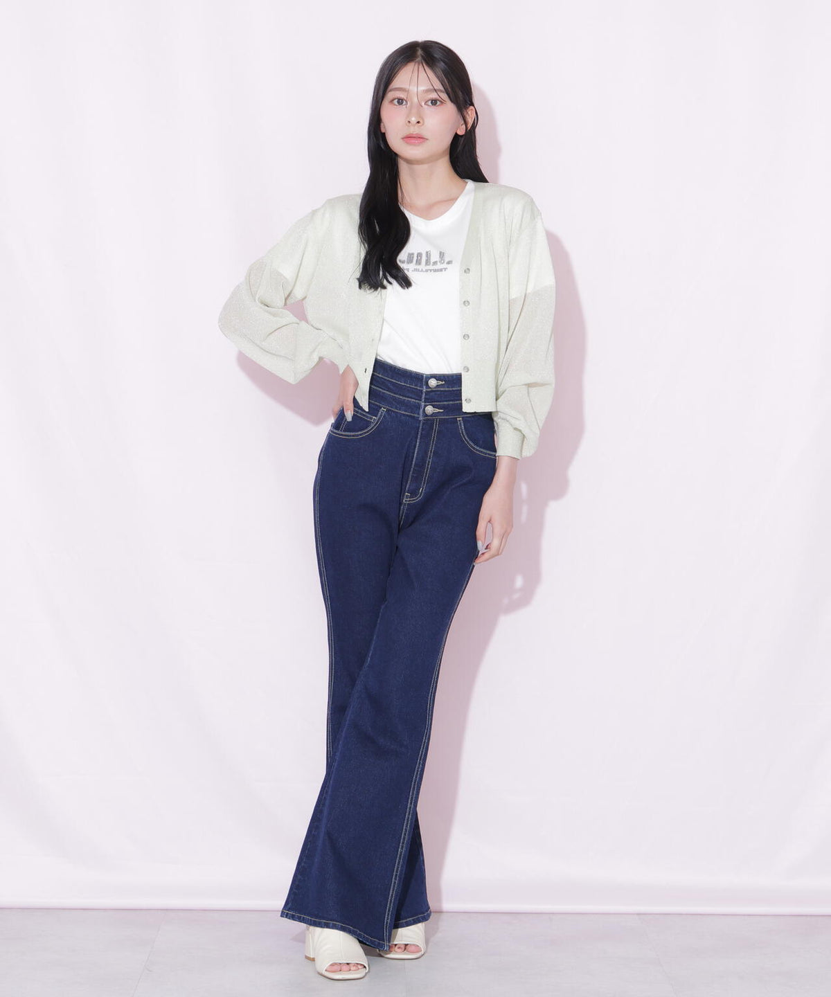 162cm 着用サイズ：FR