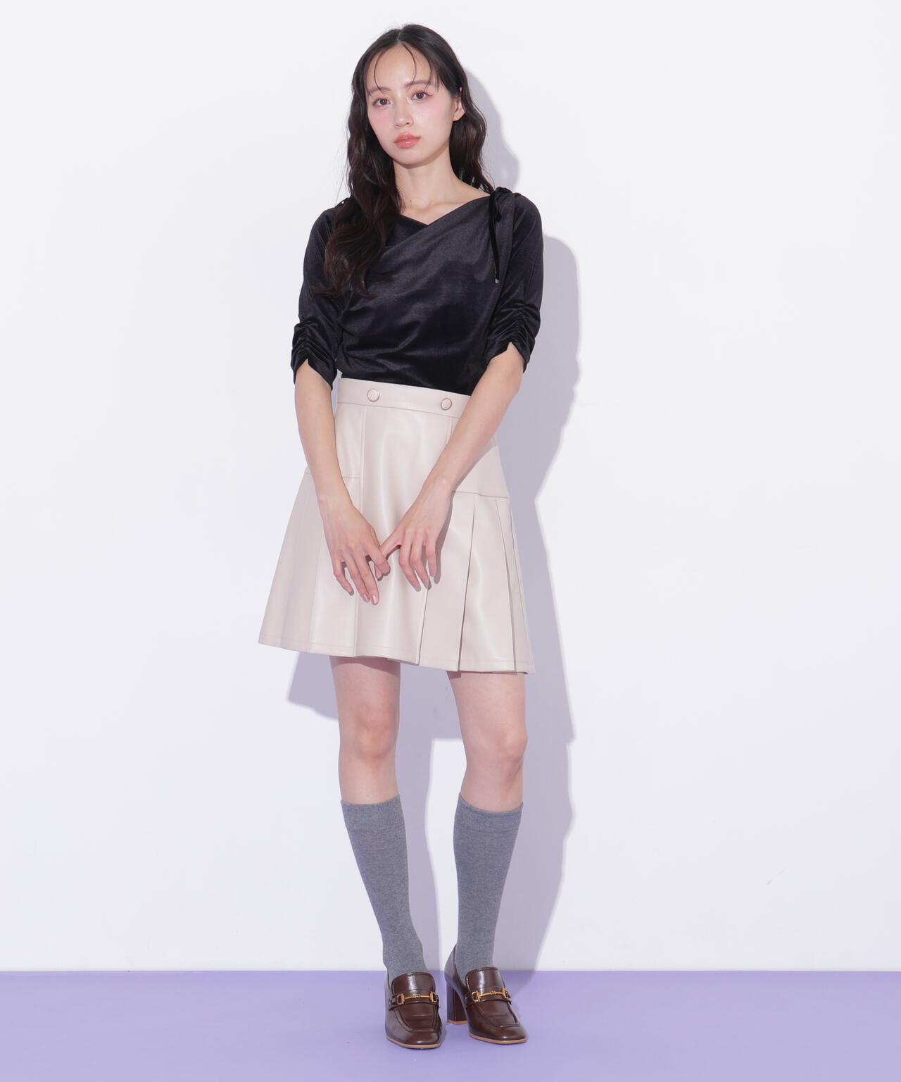 160cm 着用サイズ：FR