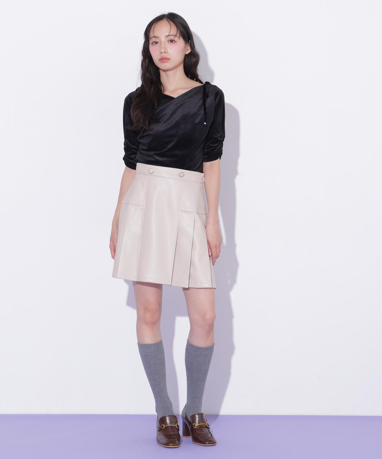 160cm 着用サイズ：FR