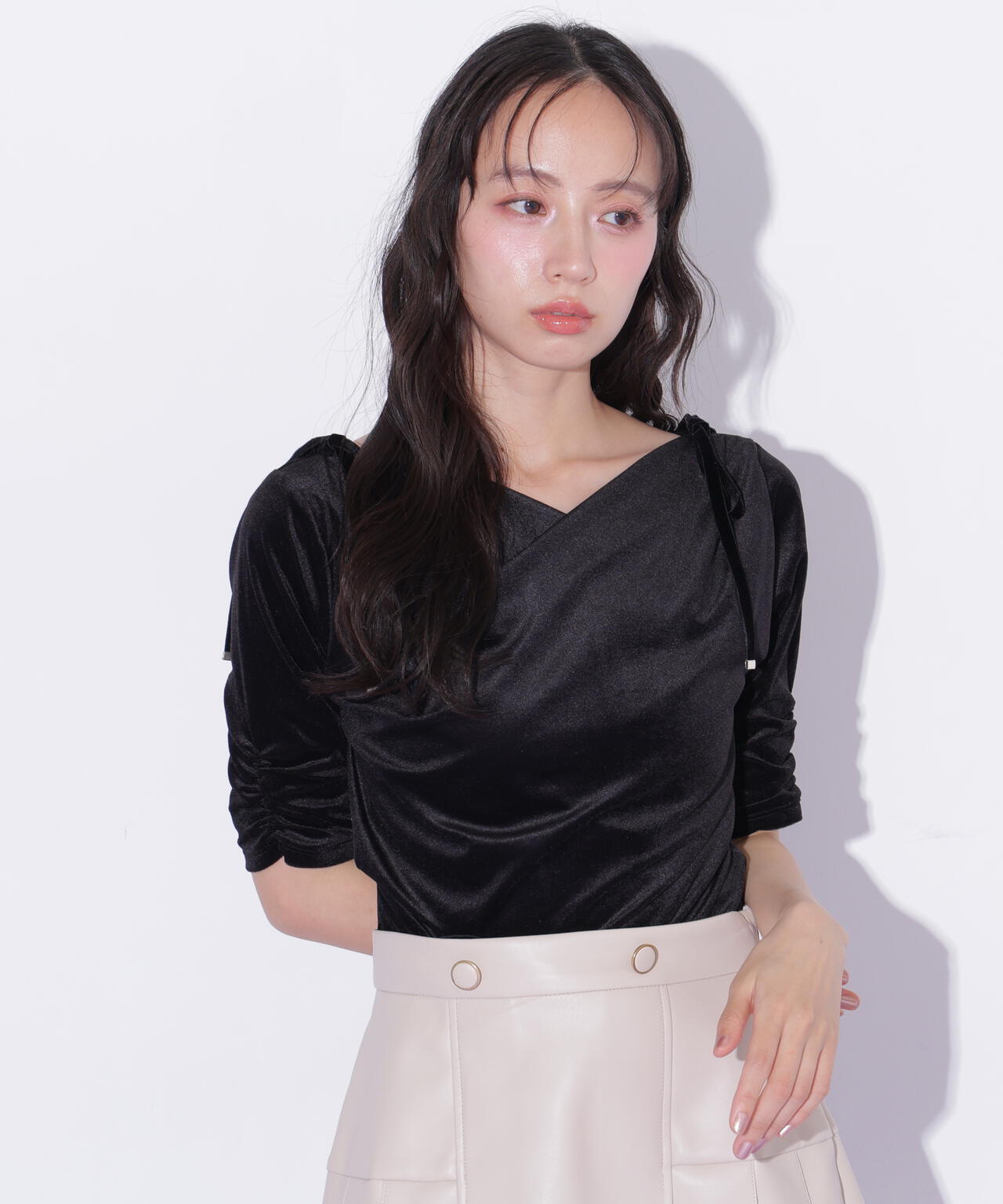 160cm 着用サイズ：FR