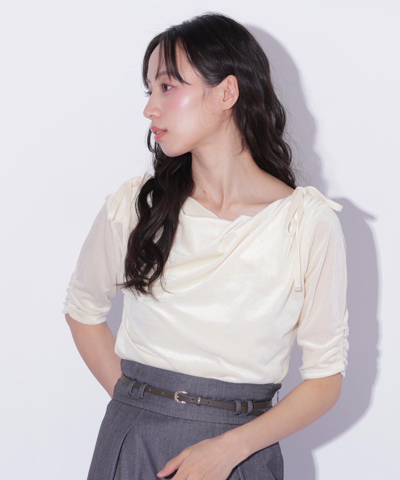 160cm 着用サイズ：FR