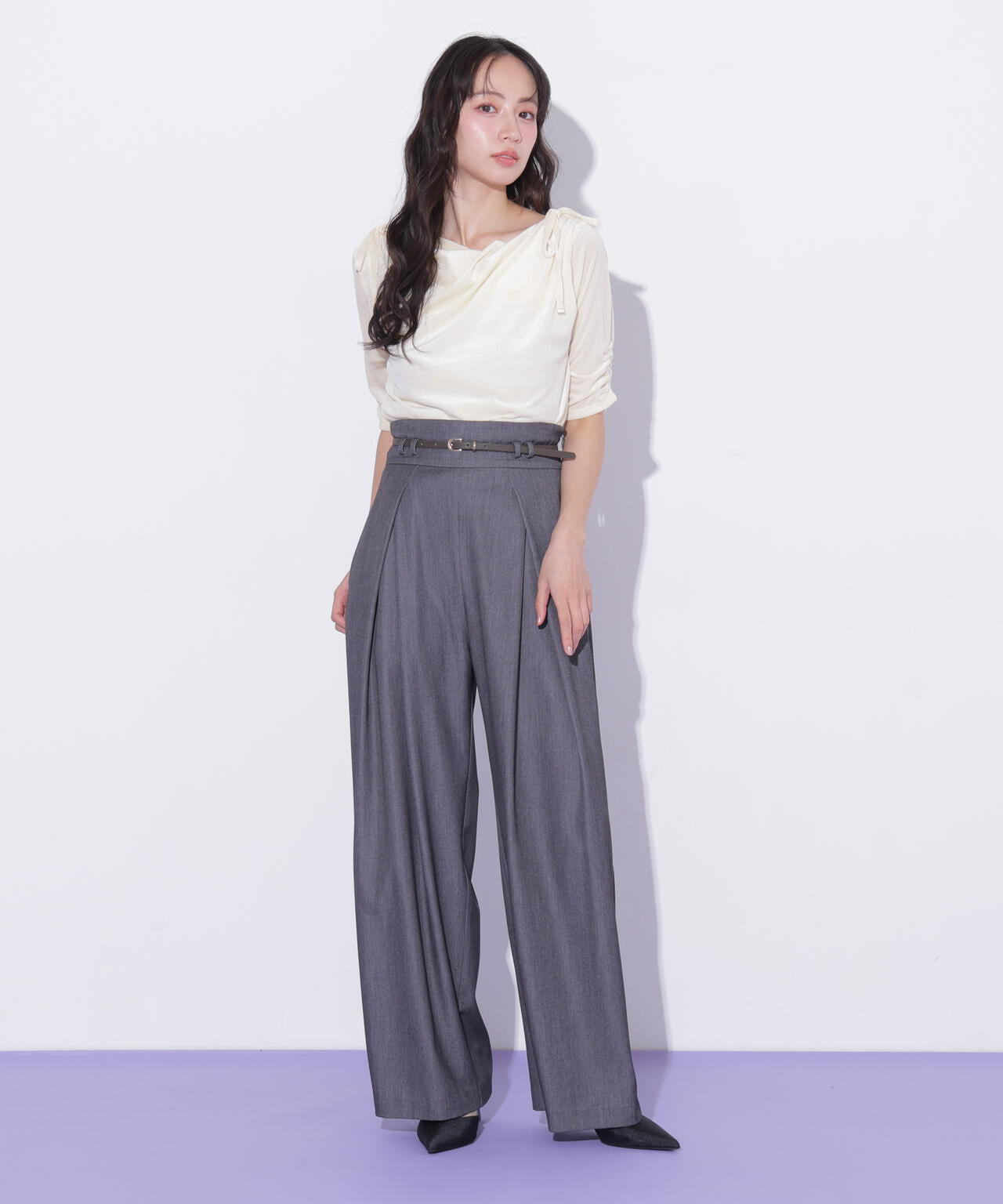 160cm 着用サイズ：FR