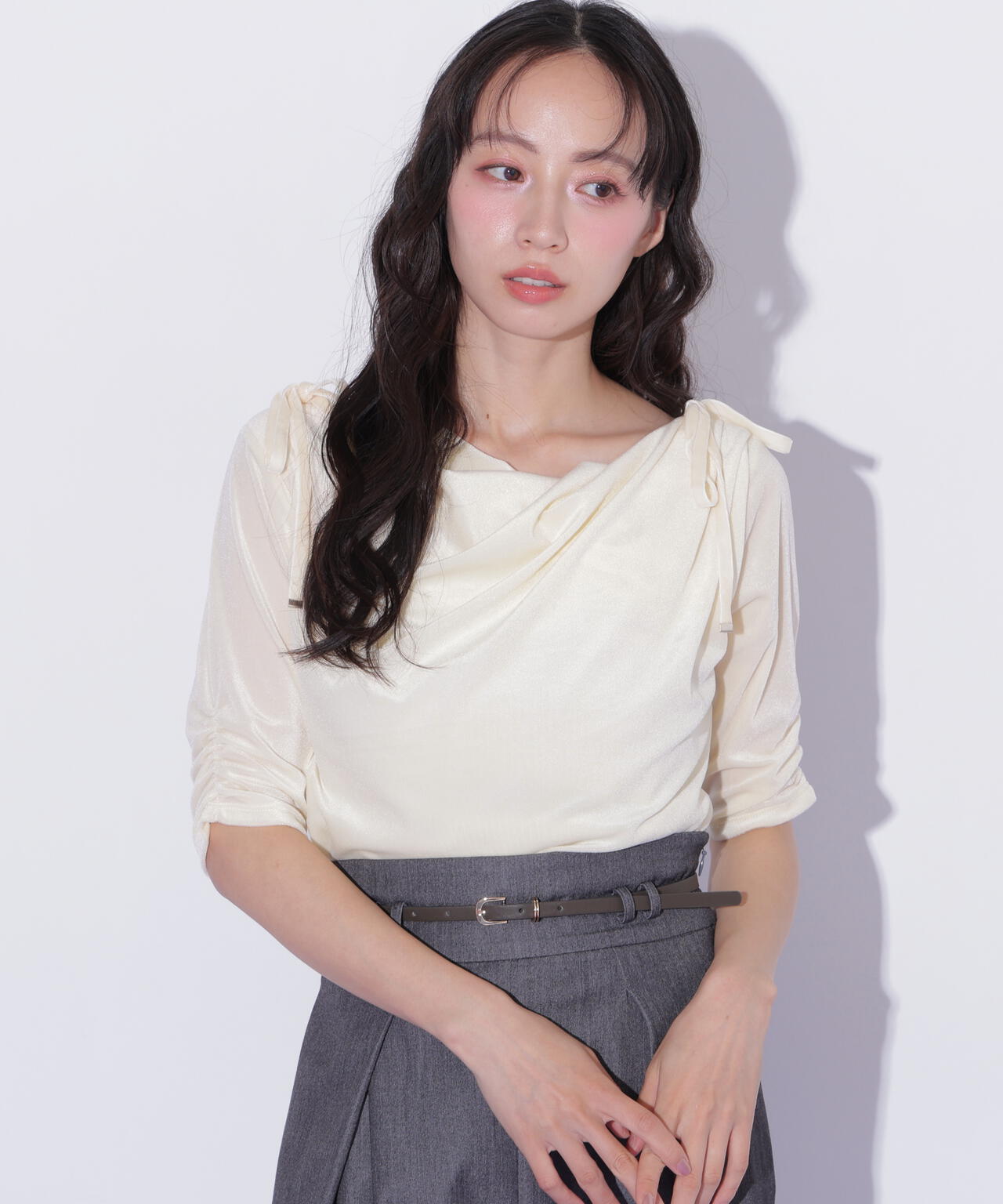 160cm 着用サイズ：FR