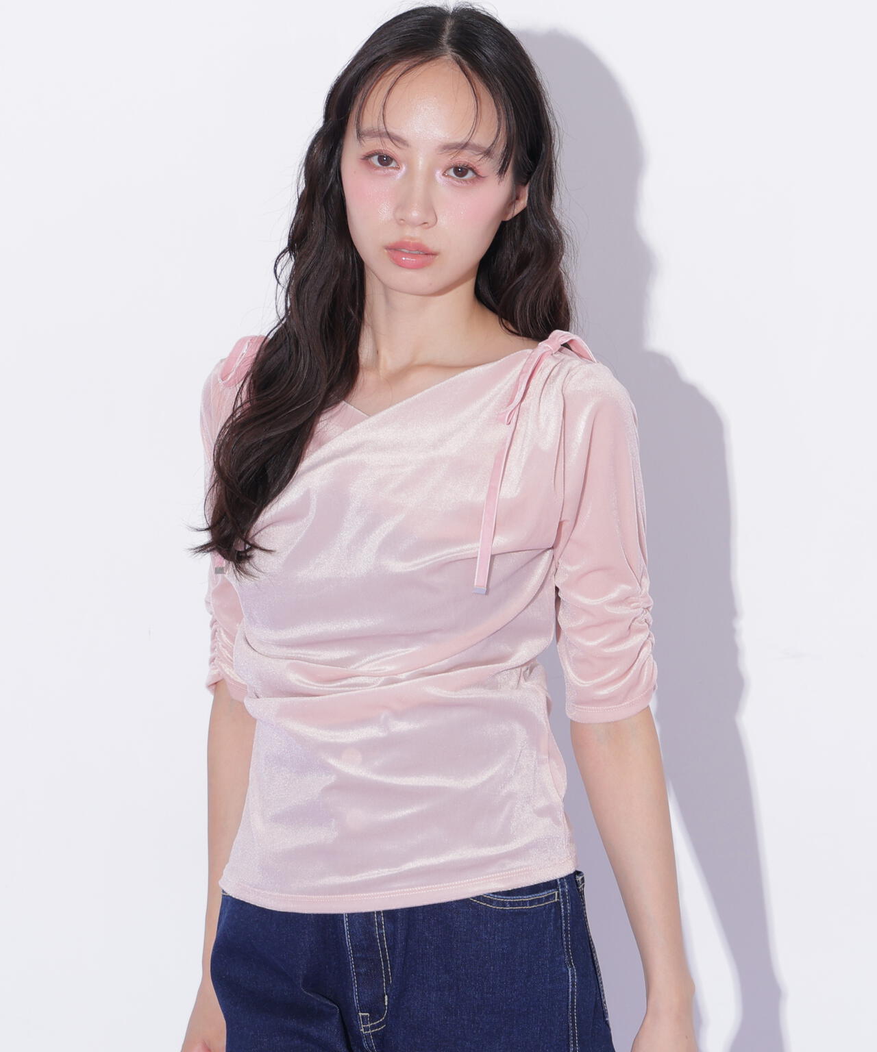 160cm 着用サイズ：FR
