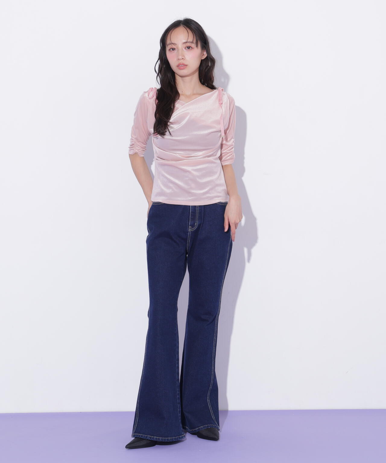 160cm 着用サイズ：FR