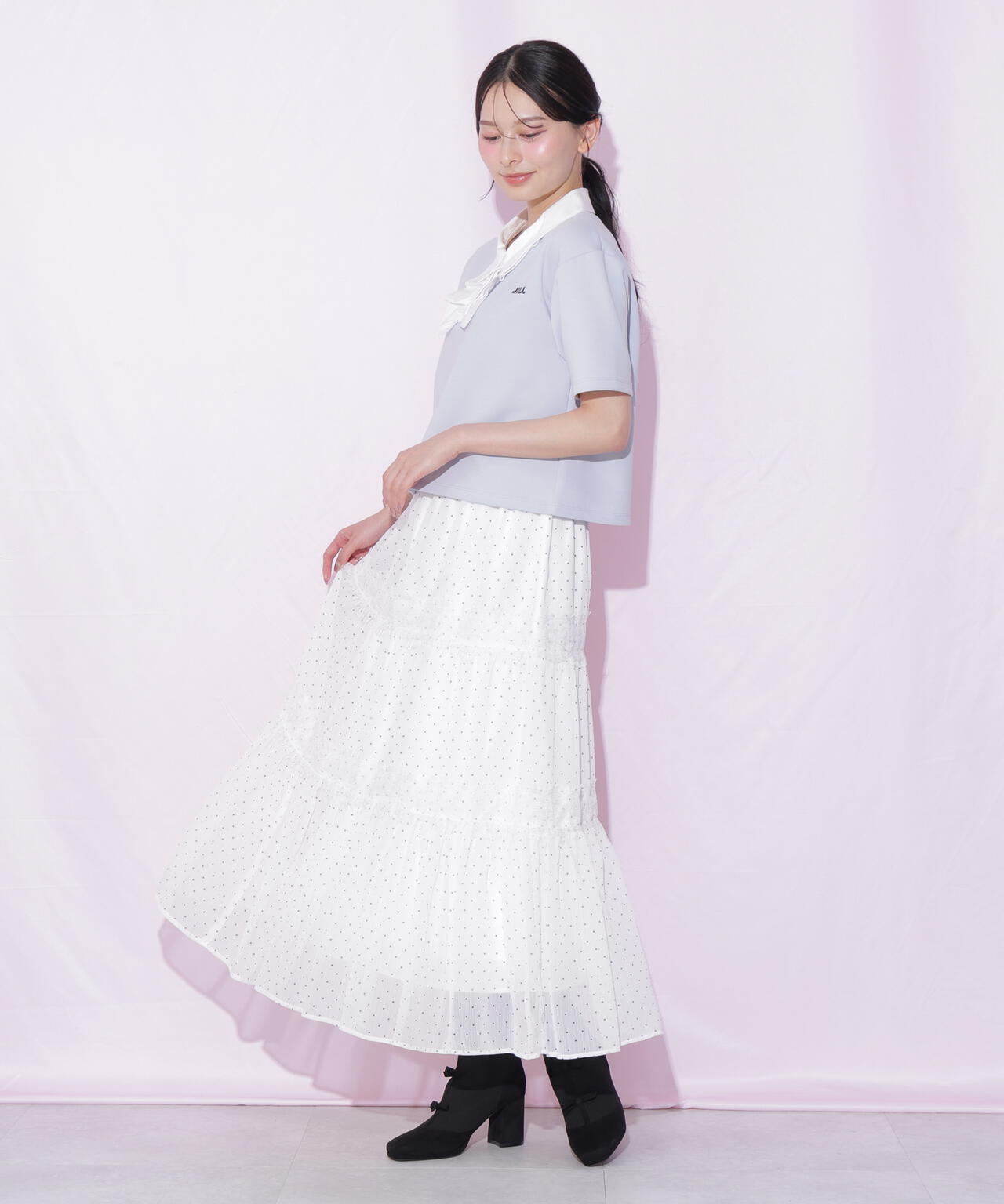 162cm 着用サイズ：FR
