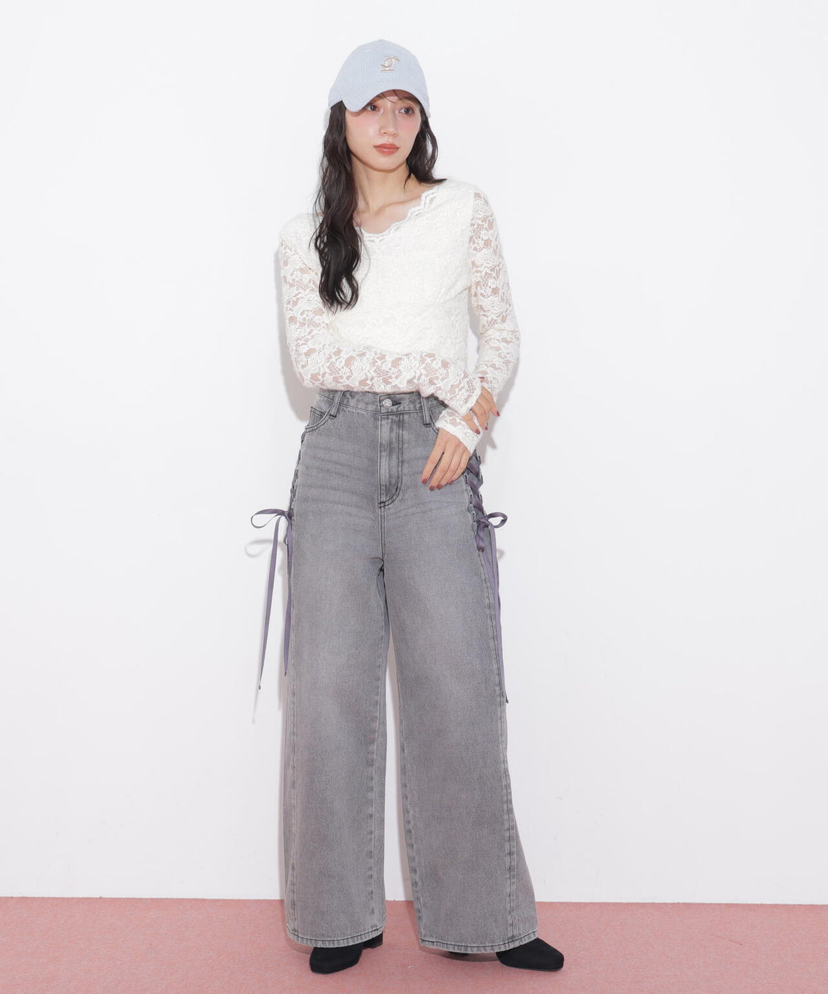 160cm 着用サイズ：FR