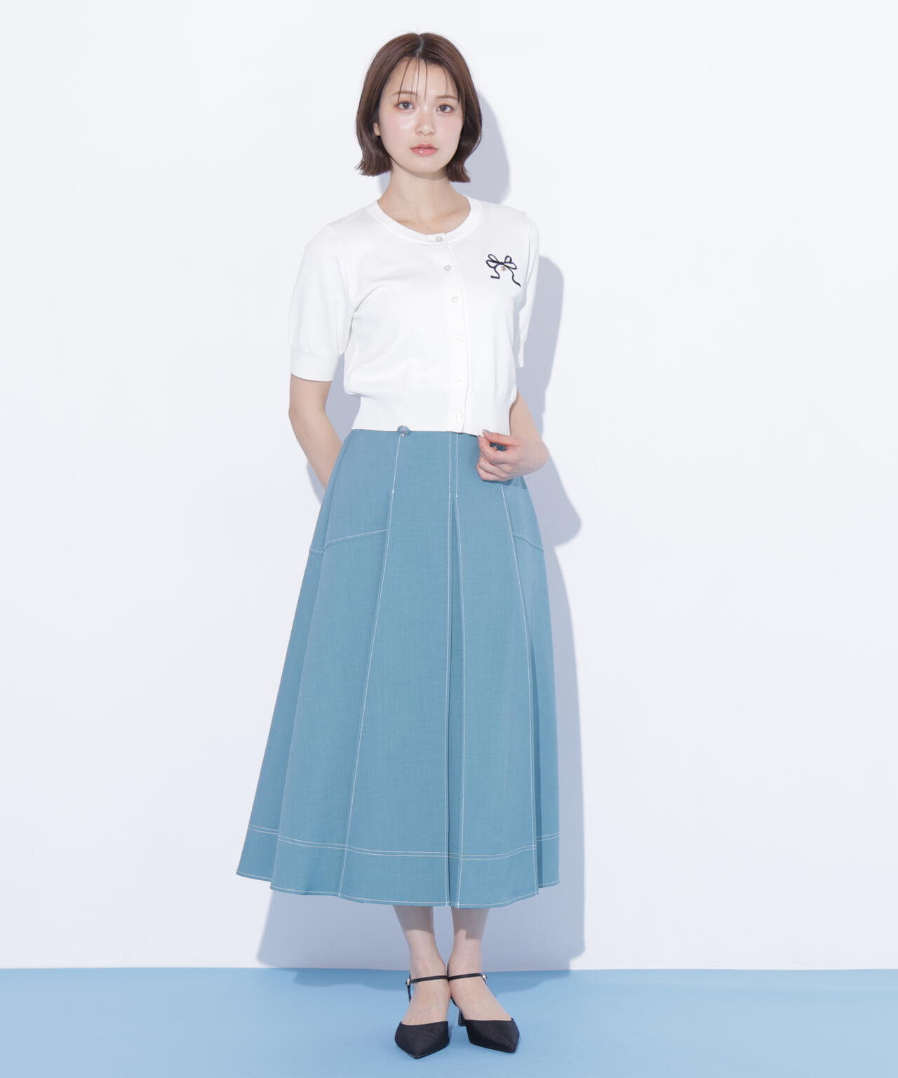162cm 着用サイズ：FR