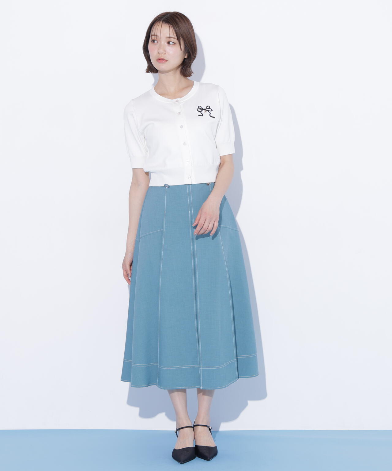 162cm 着用サイズ：FR