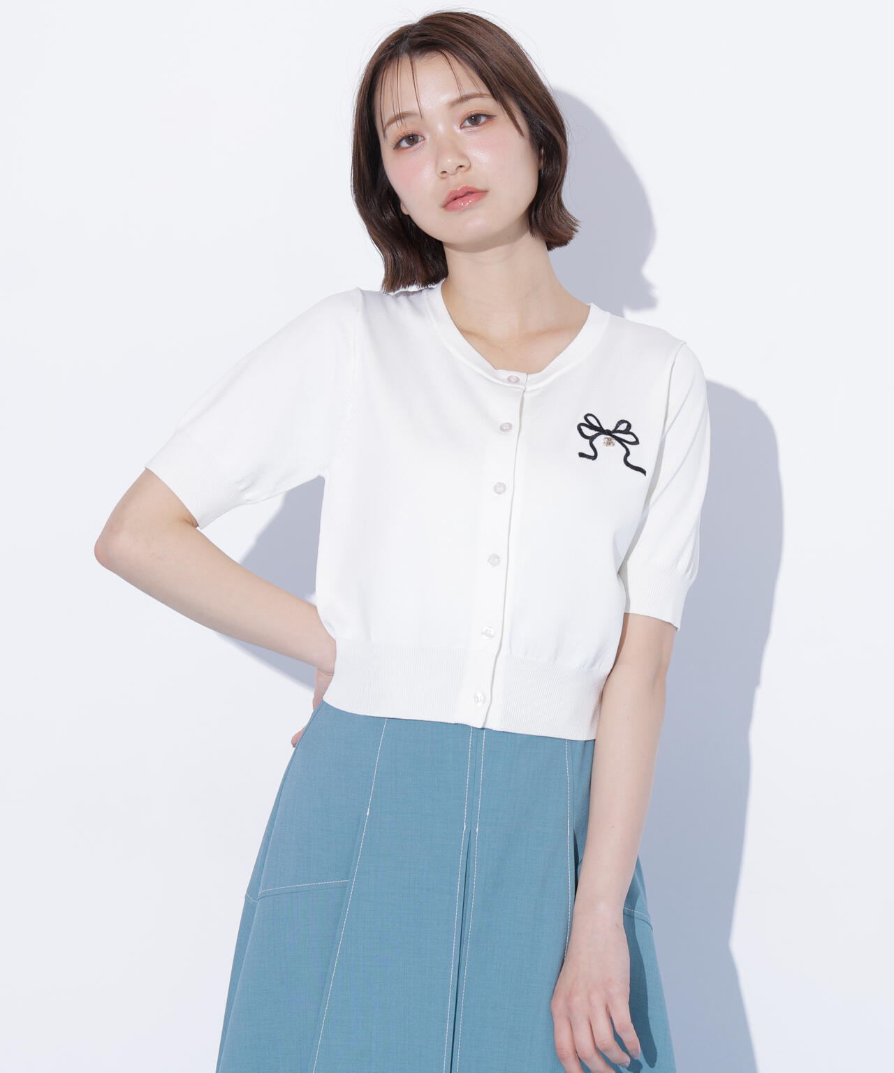 162cm 着用サイズ：FR