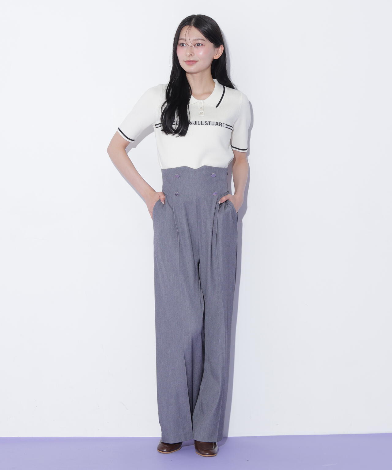 162cm 着用サイズ：FR