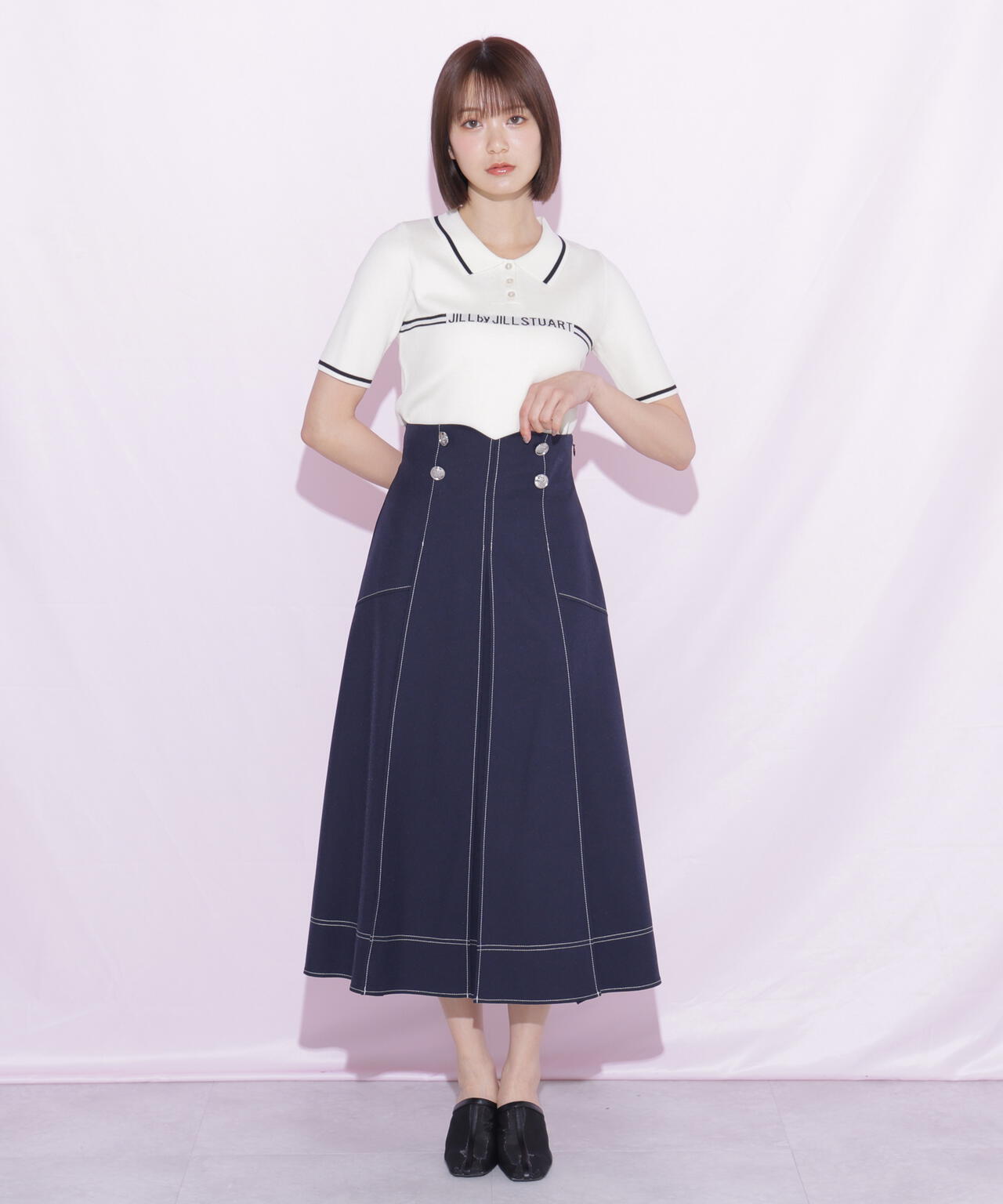 162cm 着用サイズ：FR