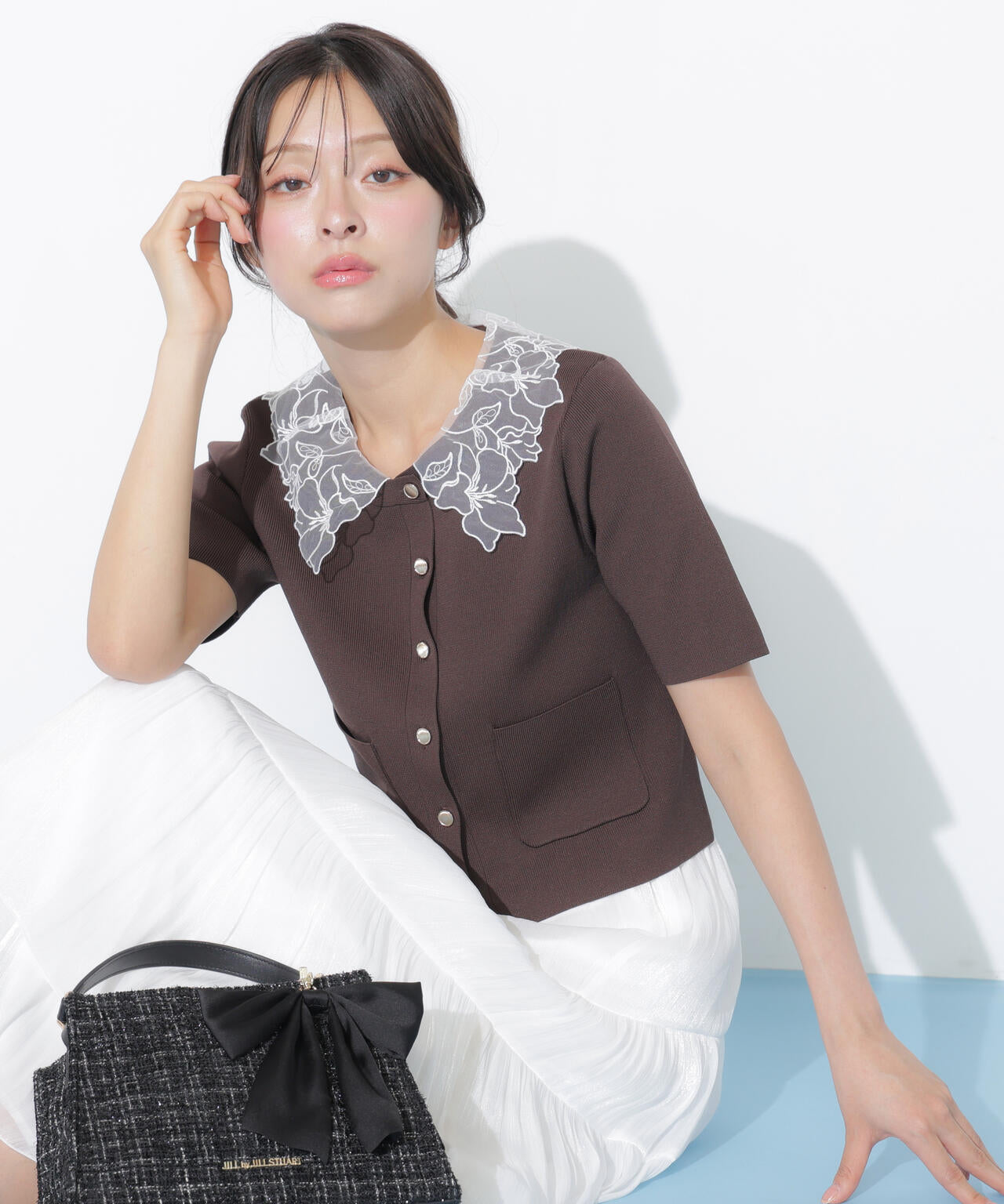 161cm 着用サイズ：FR