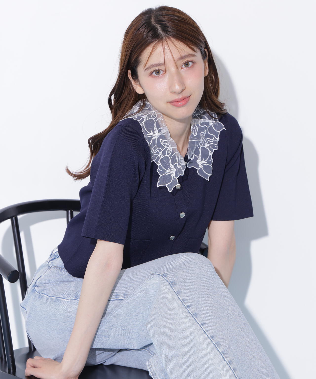 161cm 着用サイズ：FR