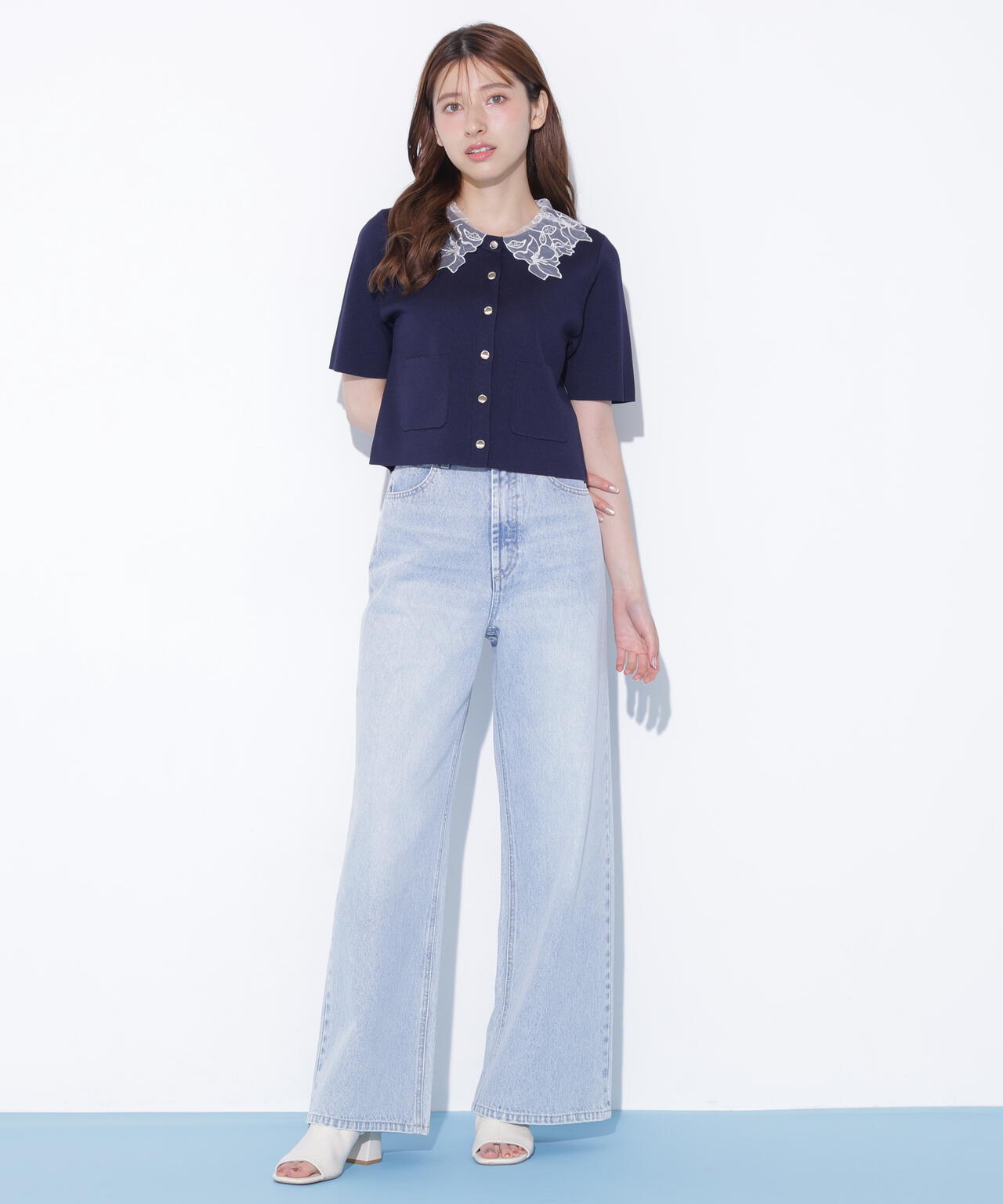 161cm 着用サイズ：FR