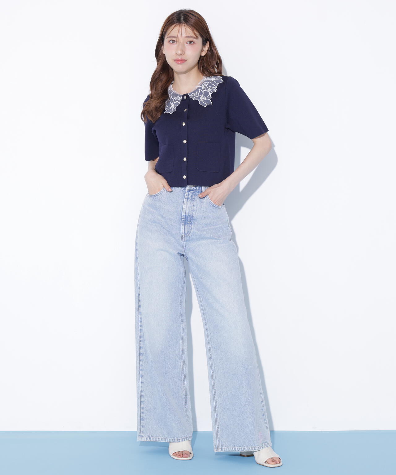 161cm 着用サイズ：FR