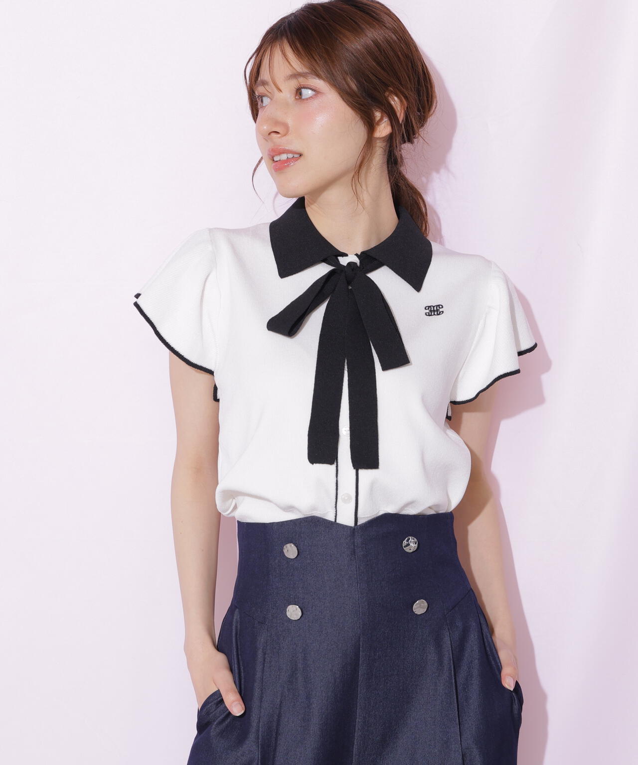 161cm 着用サイズ：FR