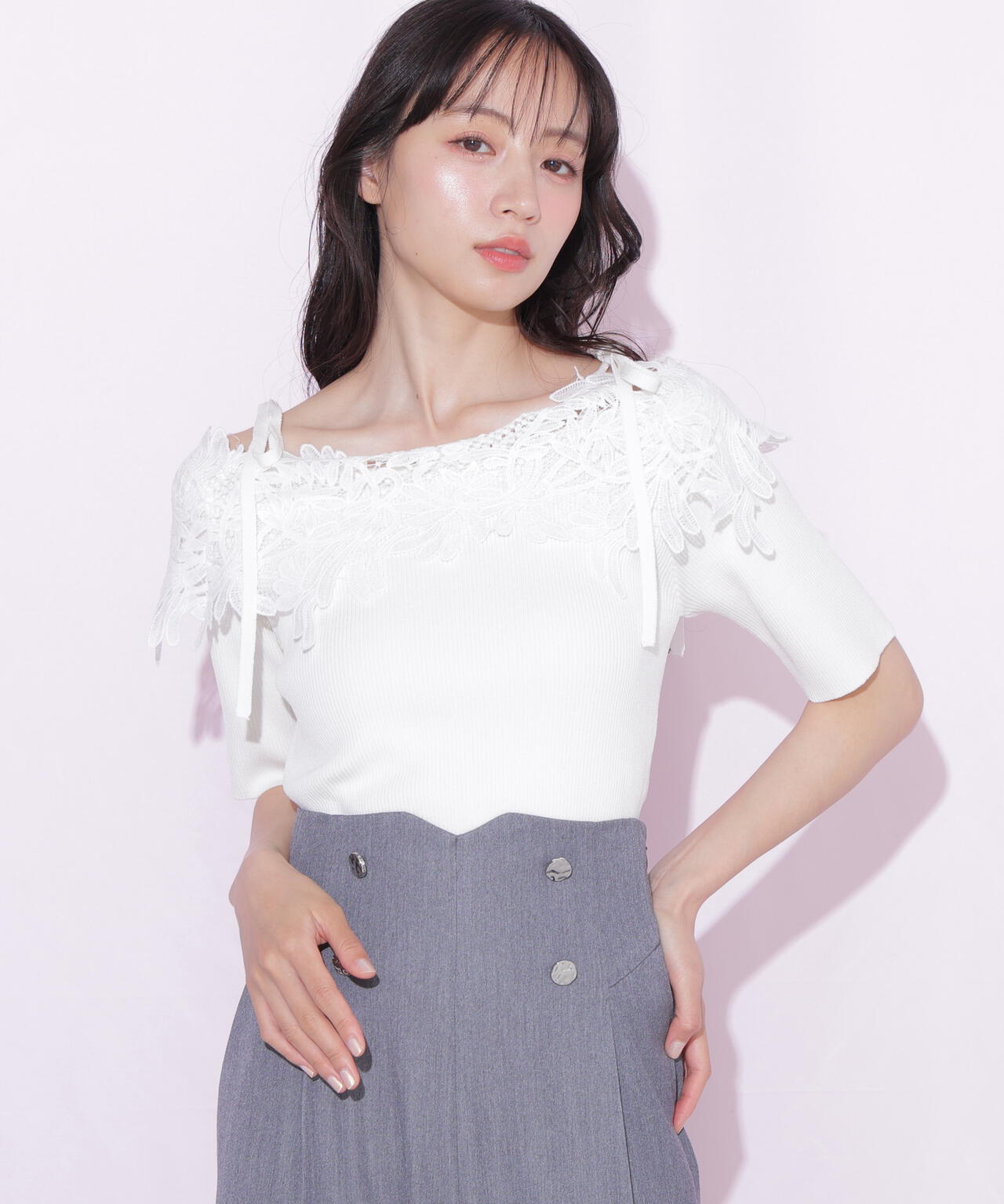 160cm 着用サイズ：FR