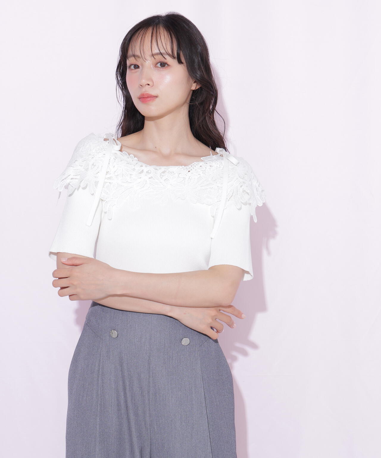160cm 着用サイズ：FR