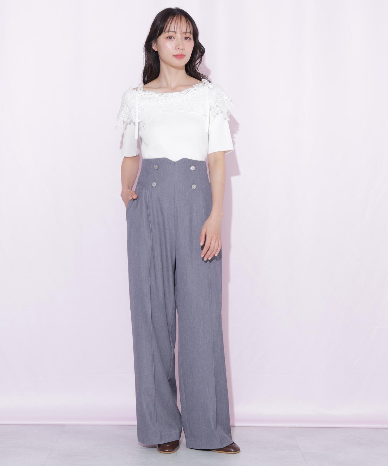 160cm 着用サイズ：FR