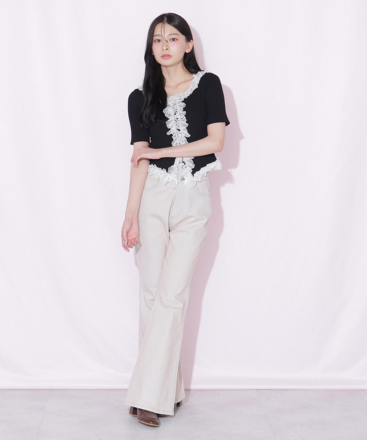 162cm 着用サイズ：FR