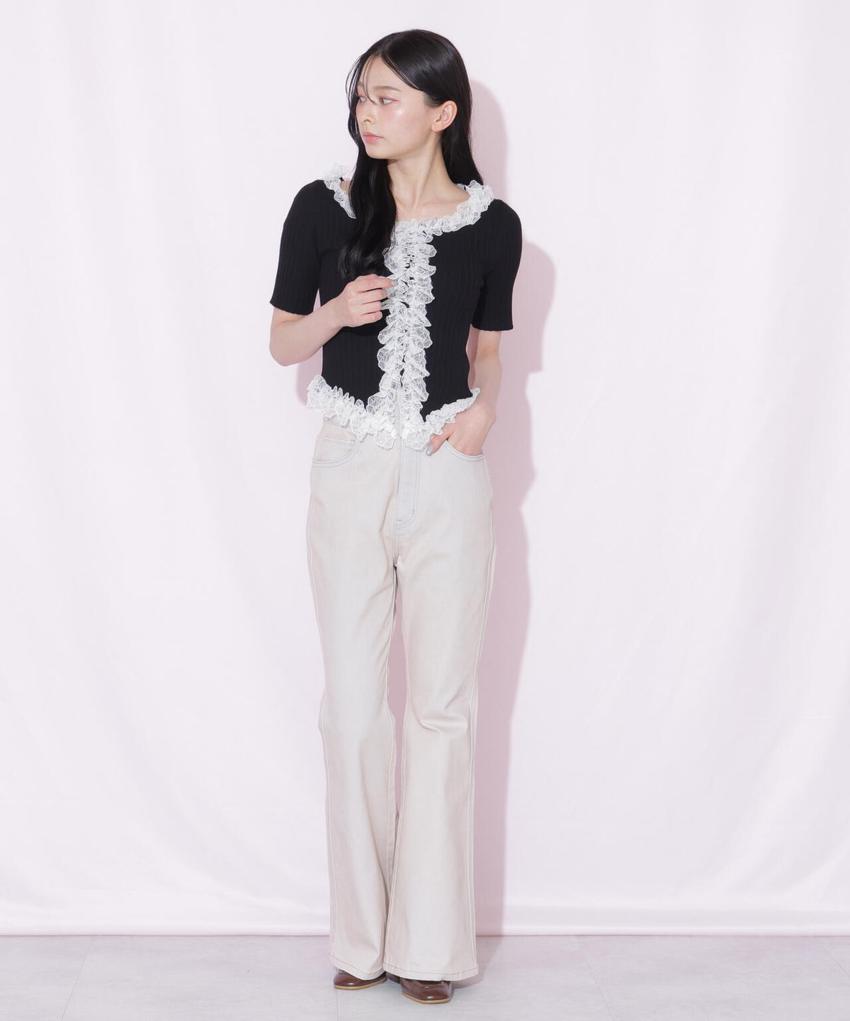 162cm 着用サイズ：FR