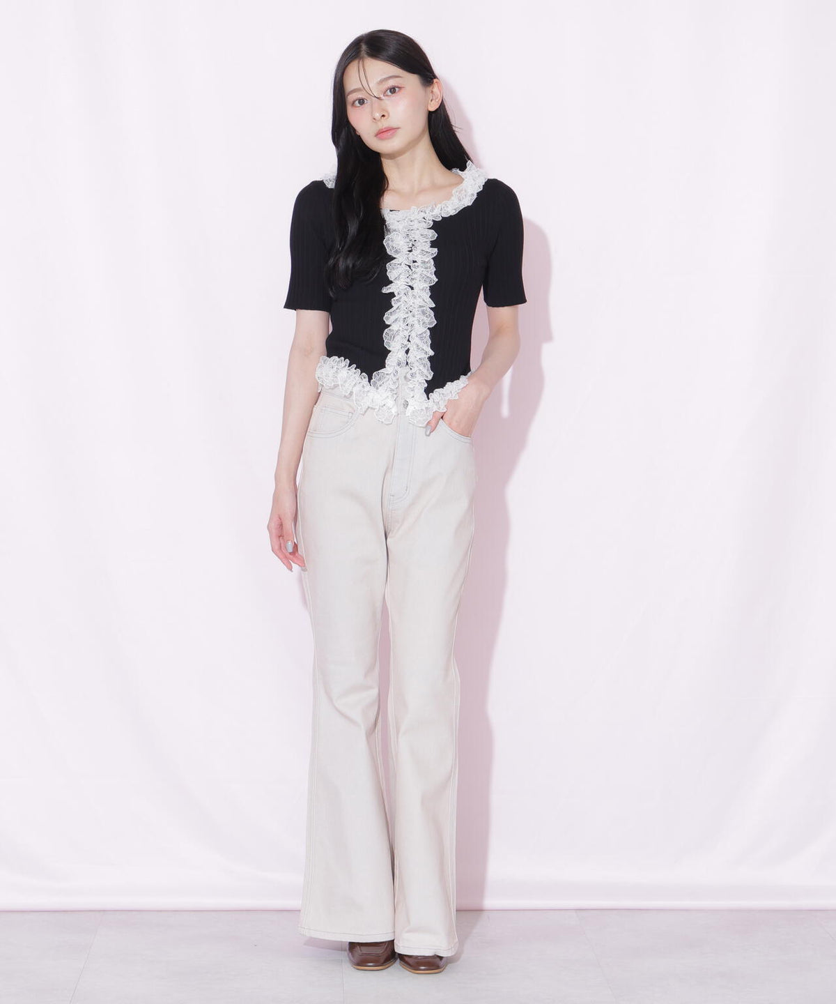 162cm 着用サイズ：FR