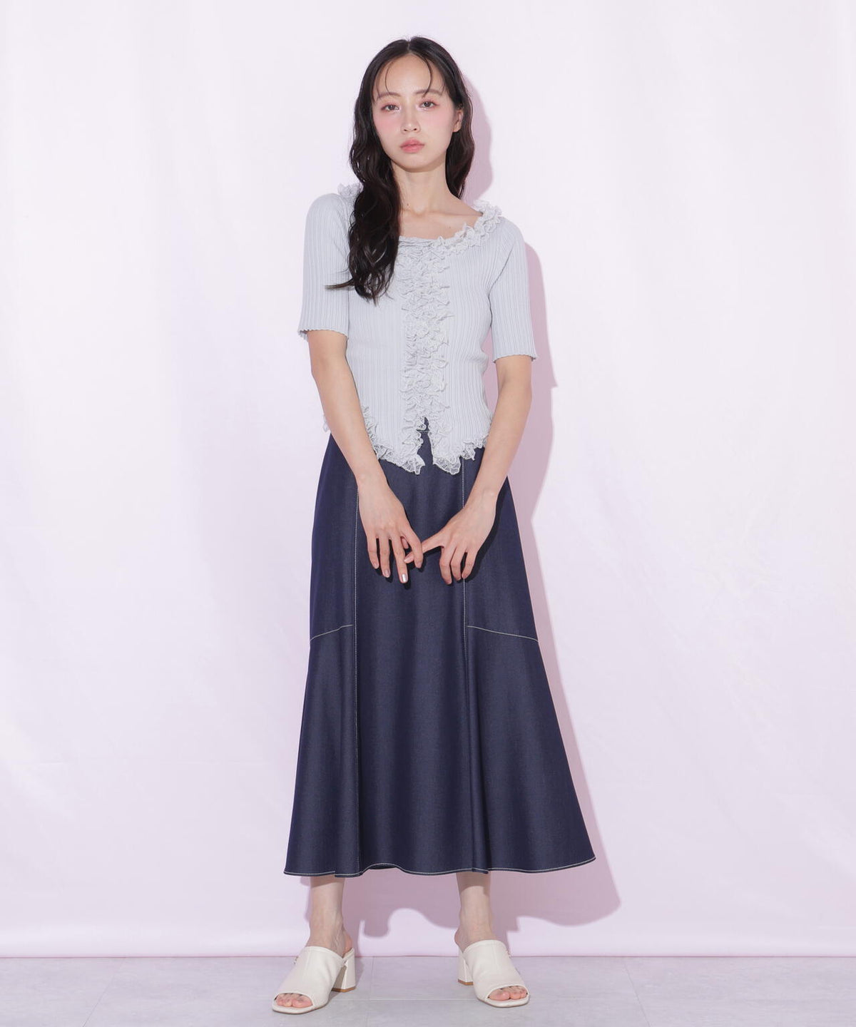 160cm 着用サイズ：FR