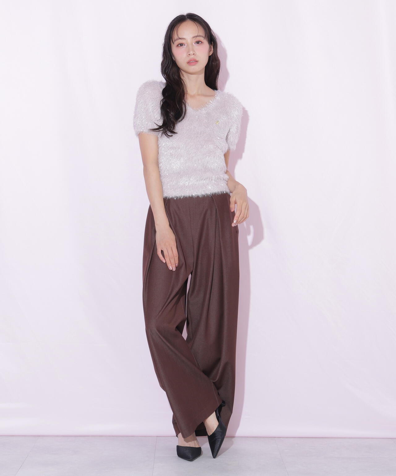 160cm 着用サイズ：FR