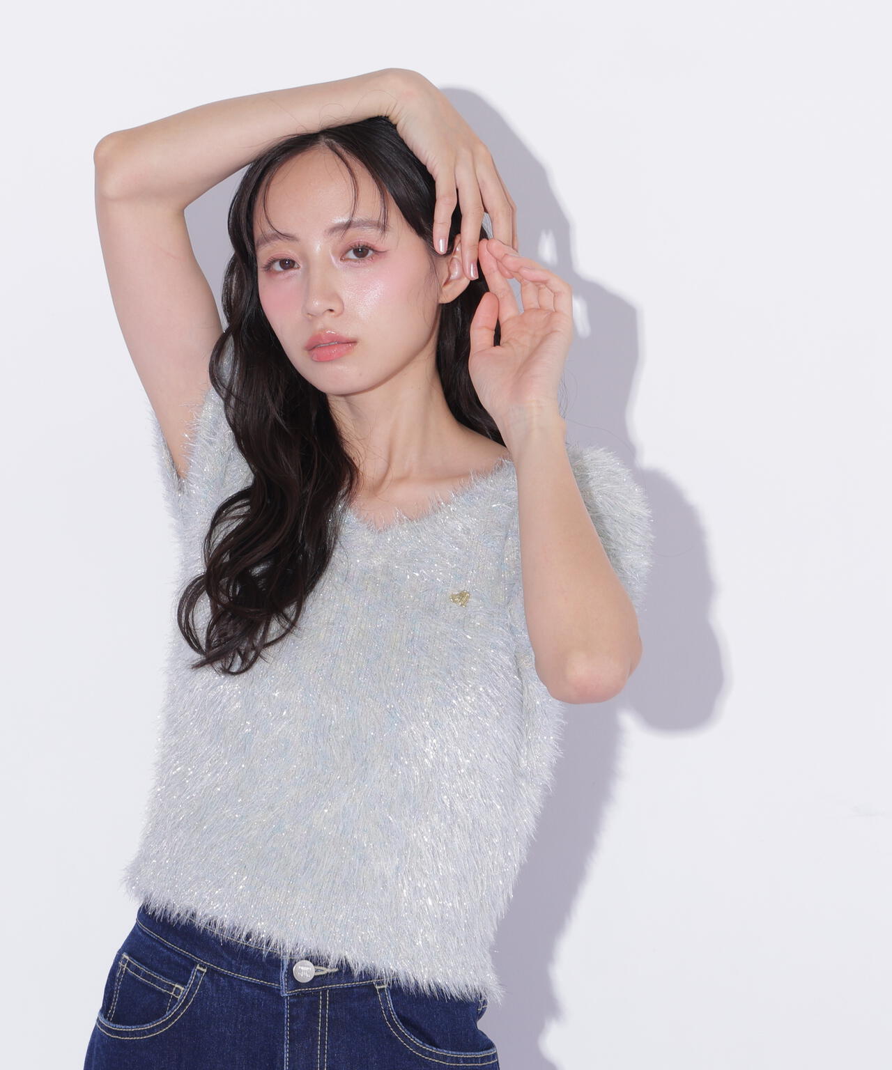 160cm 着用サイズ：FR
